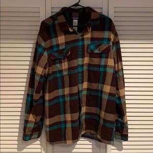 Patagonia lightweight flannel jacket. XL
